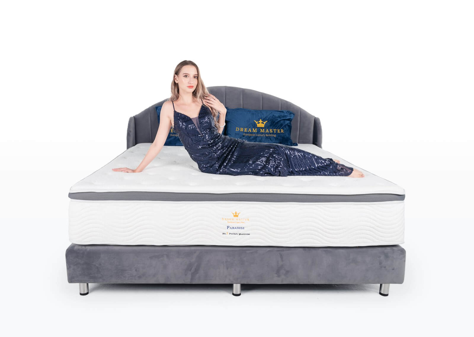 dream paradise euro top mattress